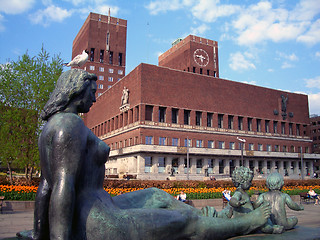 Image showing Oslo City Hall