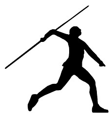 Image showing Javelin Thrower