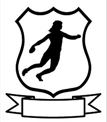 Image showing Ladies Discus Thrower Shield