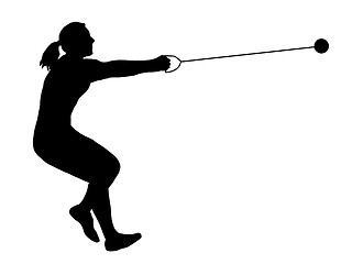 Image showing Ladies Hammer Thrower