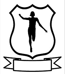 Image showing Ladies Long Jump Shield