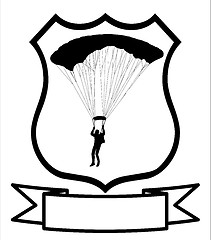 Image showing Parachuter Shield