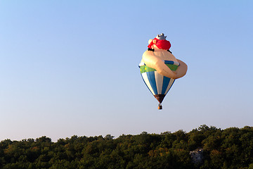 Image showing Obelix hot air balloon