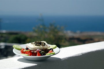 Image showing greek island scene