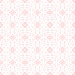 Image showing Seamless floral pattern