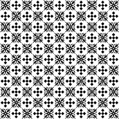 Image showing Seamless pattern