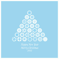 Image showing Happy New Year & Merry Christmas