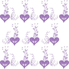 Image showing Seamless floral pattern