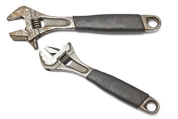 Image showing adjustable wrench 