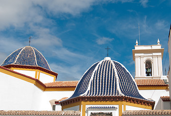 Image showing Mediterranean church