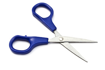 Image showing Blue scissors 