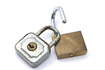 Image showing Padlock