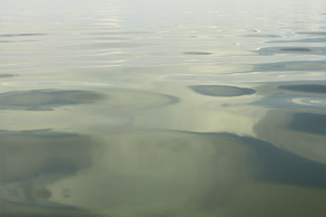 Image showing Solidified waves