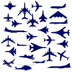Image showing Combat aircraft. 