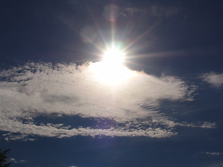 Image showing Sun