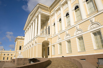 Image showing Russian Museum in St.Petersburg