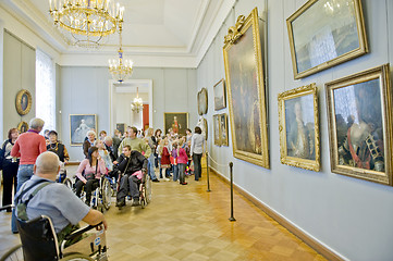 Image showing Russian Museum in St.Petersburg