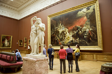 Image showing Russian Museum in St.Petersburg