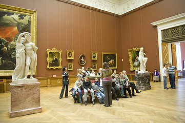 Image showing Russian Museum in St.Petersburg