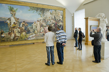 Image showing Russian Museum in St.Petersburg