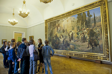 Image showing Russian Museum in St.Petersburg