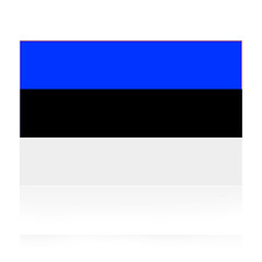 Image showing Flag of Estonia