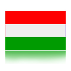 Image showing Flag of Hungary