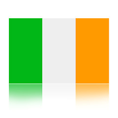 Image showing Flag of Ireland