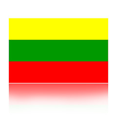 Image showing Flag of Lithuania