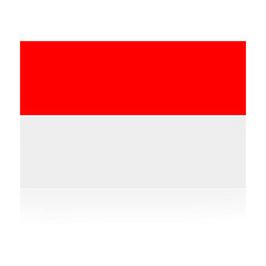 Image showing Flag of Monaco