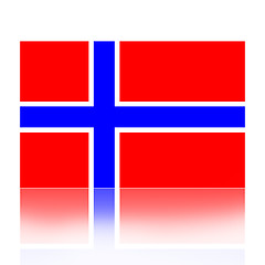 Image showing Flag of Norway