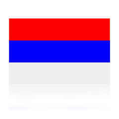 Image showing Flag of Serbia