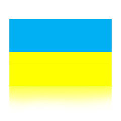 Image showing Flag of Ukraine