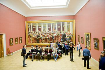 Image showing Russian Museum in St.Petersburg