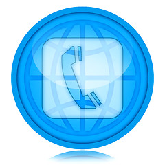 Image showing Telephone icon