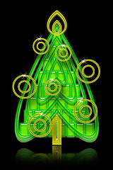 Image showing Christmas Tree