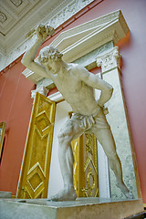 Image showing Antique sculpture in Russian Museum