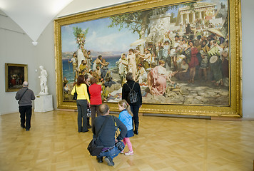 Image showing Russian Museum in St.Petersburg