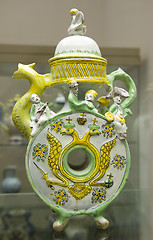 Image showing Ancient teapot
