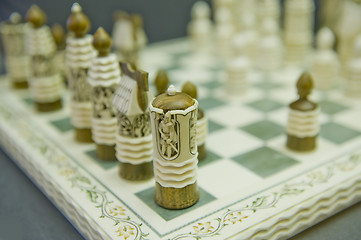 Image showing Ancient chess