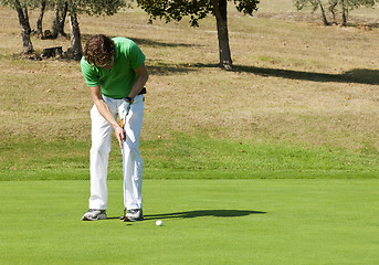 Image showing Golf Put