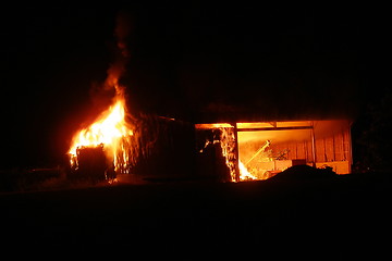 Image showing fire