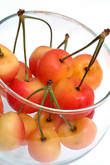 Image showing rainier cherries