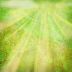 Image showing Abstract summer background 