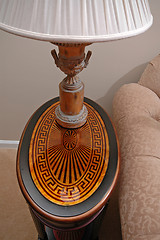 Image showing table lamp