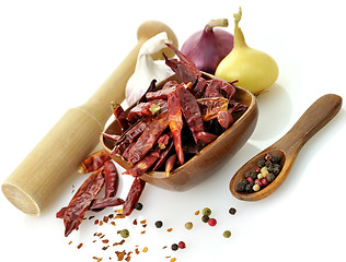 Image showing Spices Assortment