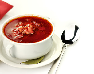 Image showing bean soup