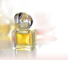 Image showing Perfume bottle