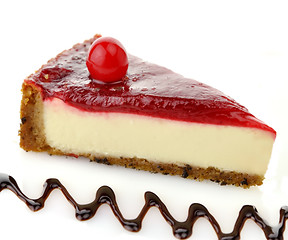 Image showing Cheesecake Slice