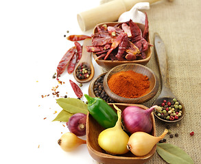 Image showing Spices